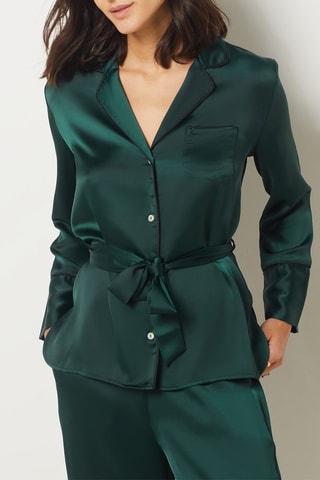 Chemise de pyjama Ely - Vert sapin - Etam