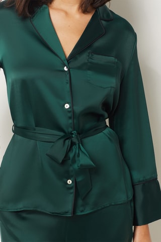 Chemise de pyjama Ely - Vert sapin - Etam
