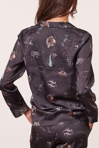 Chemise de pyjama Asthro - Noir - Etam