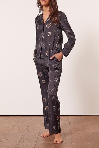 Chemise de pyjama Asthro - Noir - Etam