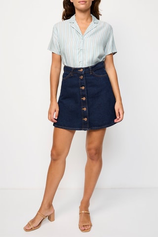 Chemise Gerty SPE Bleu - Etam