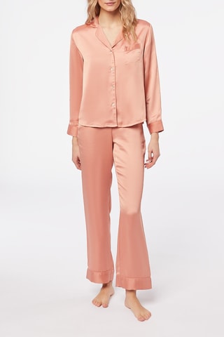 Chemise de pyjama Essentiels Chic Nude - Etam