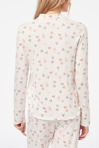 Chemise de pyjama Tender Bengali Ecru - Etam