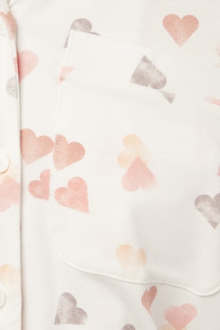 Chemise de pyjama Tender Bengali Ecru - Etam