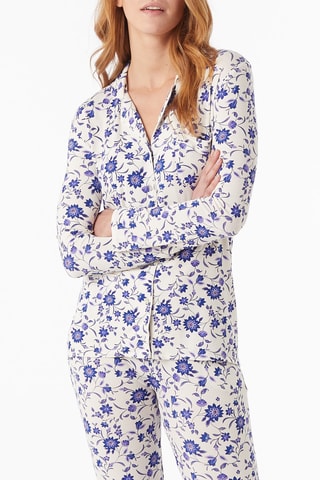 Chemise de pyjama Vital - Ecru - Etam