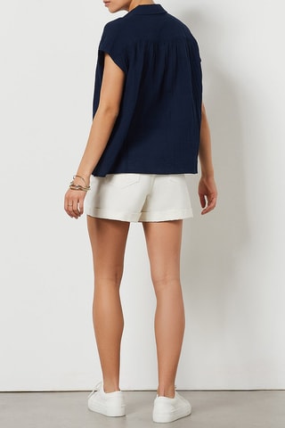 Chemise - Bleu - Etam