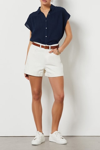 Chemise - Bleu - Etam