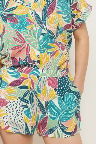 Chemise de pyjama Bahananas Vert - Etam