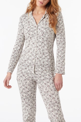 Chemise de pyjama Viscose Lovely Ecru - Etam