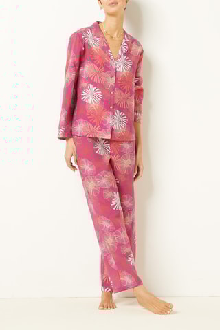 Chemise de pyjama Elise Chalmin Violet - Etam