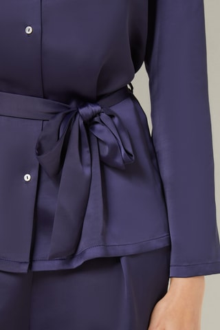 Chemise de pyjama Mery - Bleu nuit - Etam