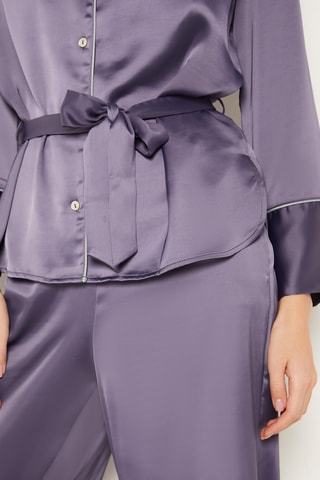 Chemise de pyjama Ely - Bleu nuit - Etam