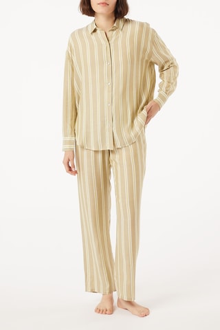 Chemise de pyjama Tender Bengali Vert clair - Etam