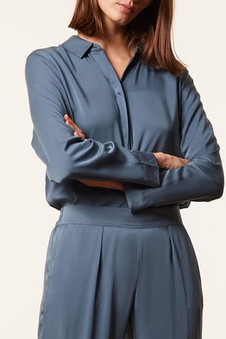 Chemise  Daan - Bleu  - Etam