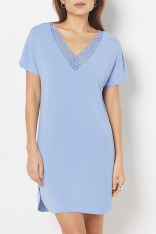 Chemise de nuit Josephine - Bleu - Etam