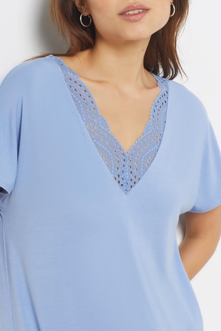 Chemise de nuit Josephine - Bleu - Etam