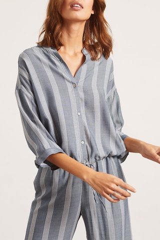 Chemise  Anil - Bleu  - Etam