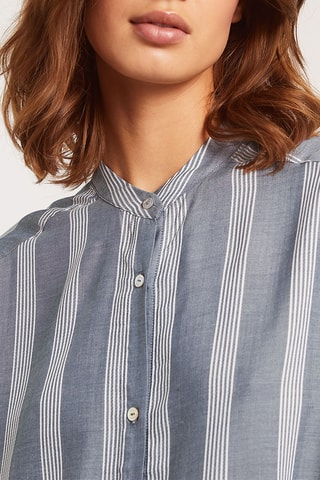 Chemise  Anil - Bleu  - Etam