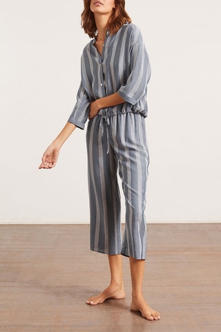 Chemise  Anil - Bleu  - Etam