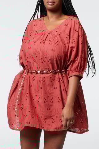 Tunique de plage - Marron - Etam