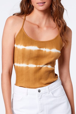 Caraco tie and dye Virgini Vert - Etam