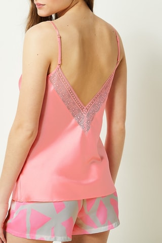 Caraco Peach Motel Farniente - Rose - Etam