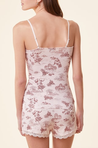 Caraco de pyjama Alman - Terracotta - Etam