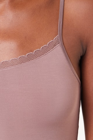 Caraco Warm Me Up Lace Taupe - Etam