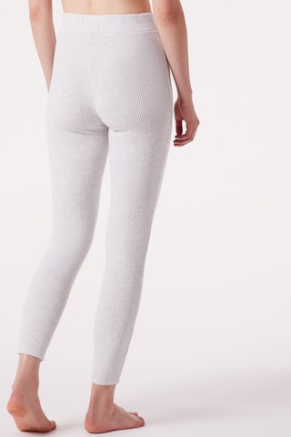 Legging taille haute Batia Gris clair - Etam