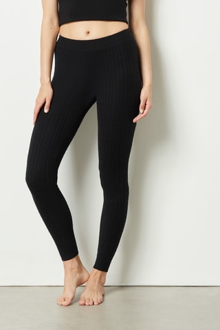 Legging Legging Torsade - Noir - Etam
