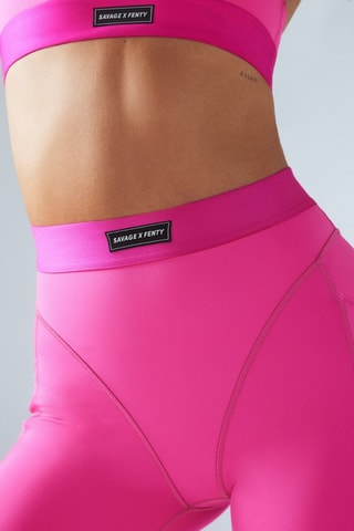 Legging Lineup - Fuchsia - Savage x Fenty