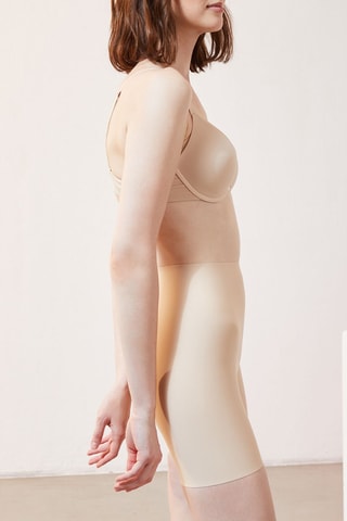 Panty taille haute Control By Etam Beige - Etam