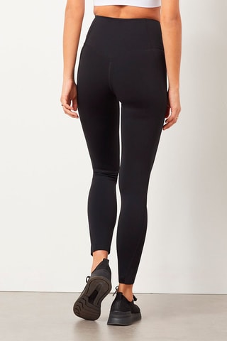 Legging de sport taille haute Stronger Noir - Etam