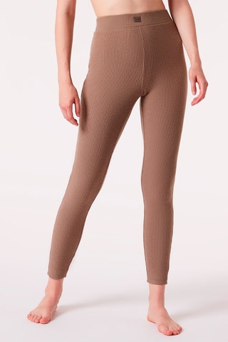 Legging taille haute Batia Kaki olive - Etam