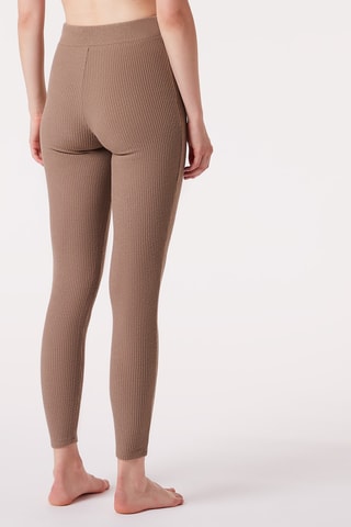 Legging taille haute Batia Kaki olive - Etam