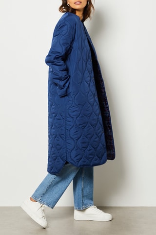 Doudoune - Bleu - Etam