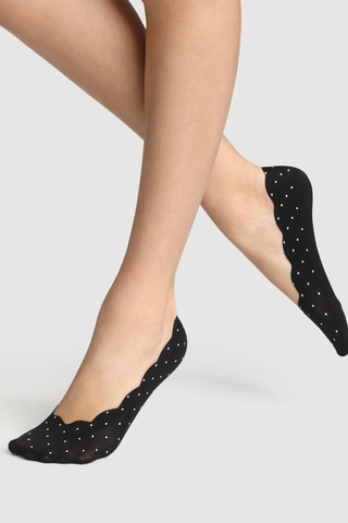 Protège-pieds Invisifit - Noir - Dim