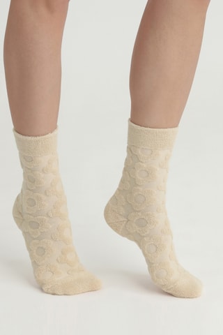 Chaussettes La Mode - Ecru - Dim