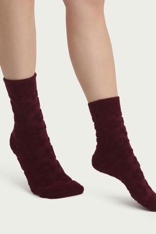Chaussettes La Mode - Bordeaux - Dim