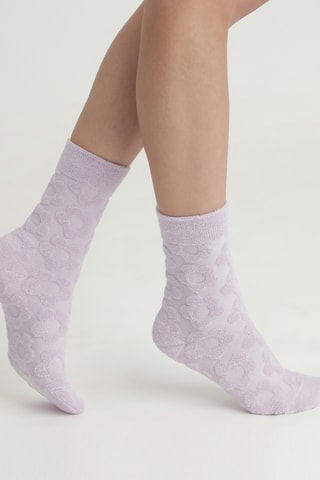Chaussettes La Mode - Mauve - Dim