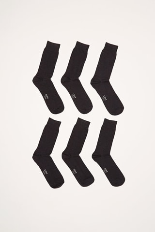 12 paires de chaussettes Coton Nice Price - Anthracite - Dim