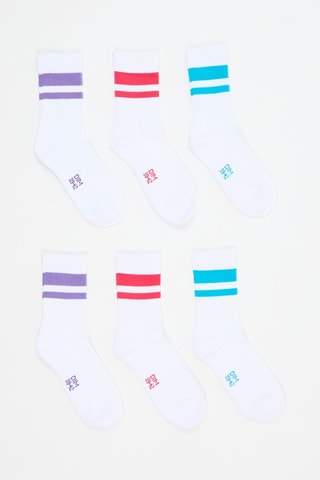3 paires de chaussettes Dim Sport - Multicolore  - Dim