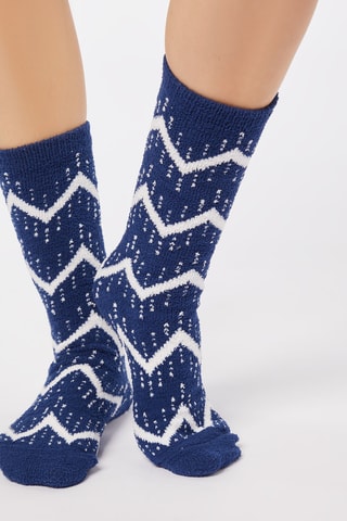 Chaussettes Snow - Bleu marine - Etam