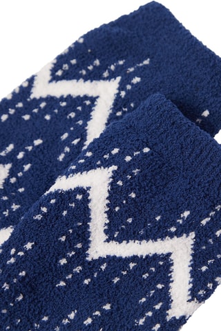 Chaussettes Snow - Bleu marine - Etam