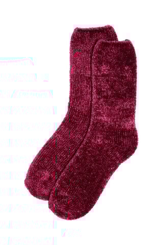 Chaussettes Satinenew - Fuchsia - Etam