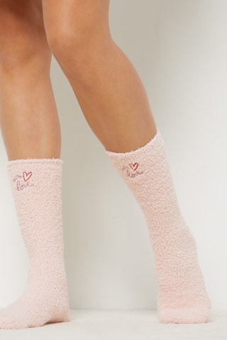 Chaussette Noel Box Foil - Rose - Etam