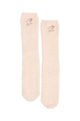 Chaussette Noel Box Foil - Rose - Etam