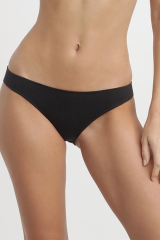 Culotte Daily Coton - Noir - Dim