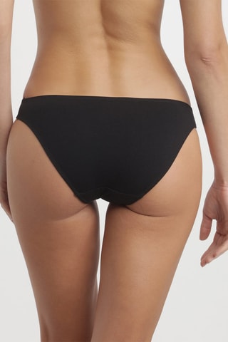 Culotte Daily Coton - Noir - Dim