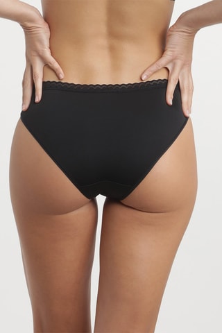 Culotte Daily Micro - Noir - Dim